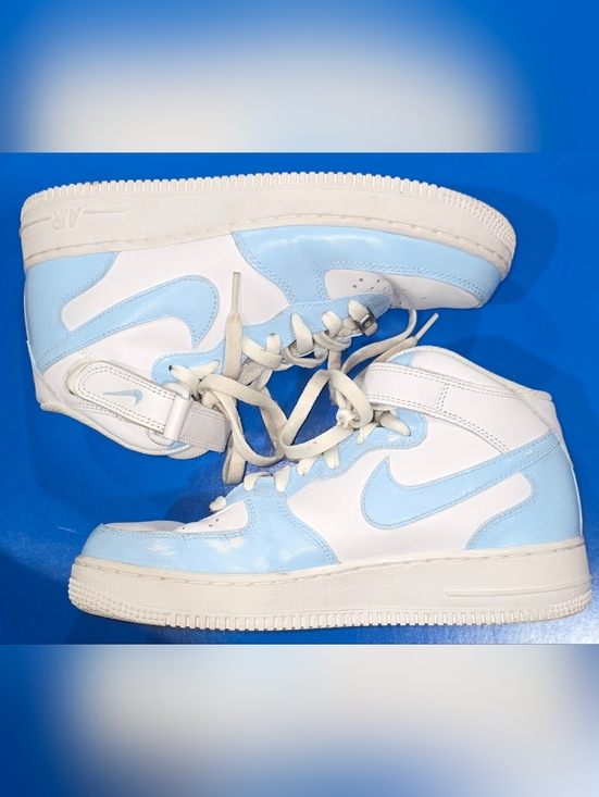 Nike Shoes - Nike Women’s Custom Air Force 1 High-Top Sneakers Size 8.5